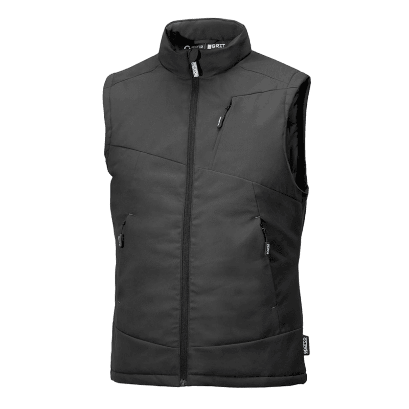 Sparco Grit Padded Vest-Grey