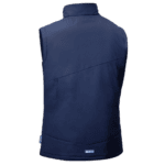Sparco Grit Padded Vest_Navy Blue-0