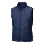 Sparco Grit Padded Vest - Navy Blue