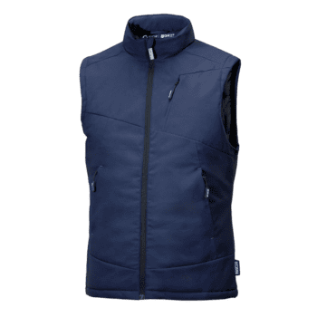 Sparco Grit Padded Vest - Navy Blue