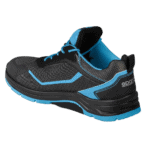 Sparco Indy-E S3 ESD Safety Shoes - Black Light Blue - 02