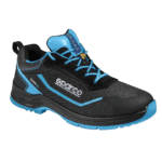 Sparco Indy-E S3 ESD Safety Shoes - Black Light Blue