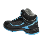 Sparco Indy-HE Sunny S1PS High Top Safety Footwear-Back-3