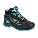 Sparco Indy-HE Sunny S1PS High Top Safety Footwear-Front-2