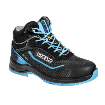 Sparco Indy-HE Sunny S1PS High Top Safety Footwear-Front-2