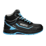 Sparco Indy-HE Sunny S1PS High Top Safety Footwear-Side-1