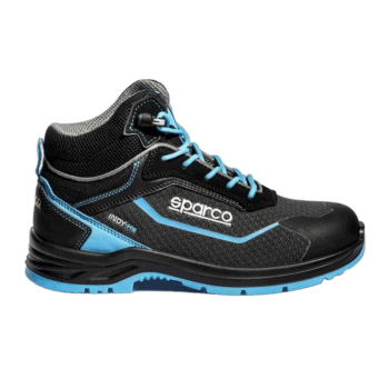 Sparco Indy-HE Sunny S1PS High Top Safety Footwear-Side-1