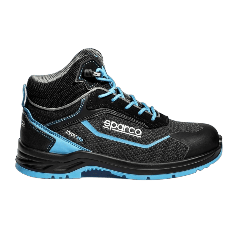 Sparco Indy-HE Sunny S1PS High Top Safety Footwear-Side-1