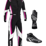Sparco Intermediate Lady Karting Bundle - Adult