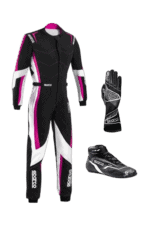 Sparco Intermediate Lady Karting Bundle - Adult