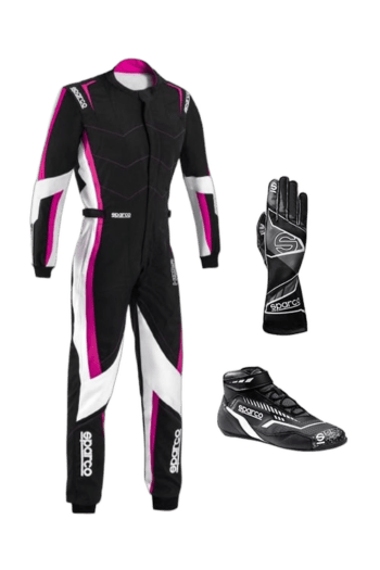 Sparco Intermediate Lady Karting Bundle - Adult