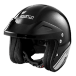 Sparco J-Pro Track Day Helmet-Black-Grey-1