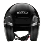Sparco J-Pro Track Day Helmet-Black-Grey-2