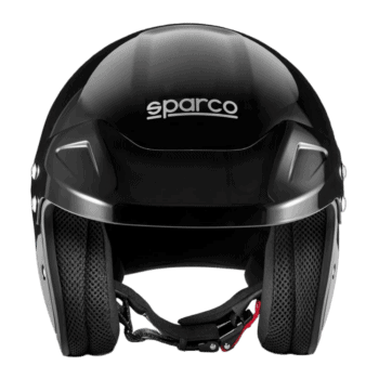 Sparco J-Pro Track Day Helmet-Black-Grey-2