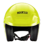 Sparco J-Pro Track Day Helmet-Fluro Yellow-Black-2