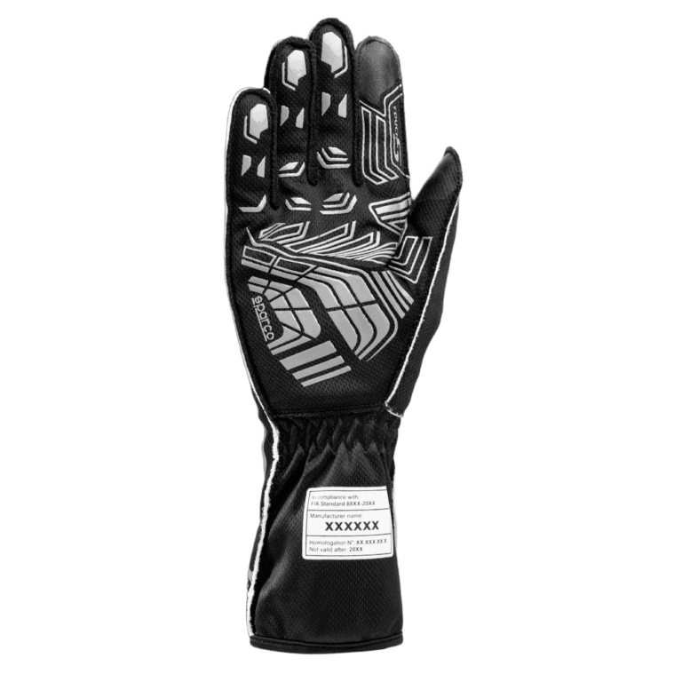 Sparco K-Arrow + WP Kart Gloves 03