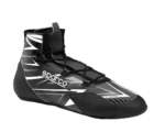 Sparco K-Rapid Kart Boots - Lace Closure - Black/White
