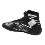 Sparco K-Rapid WP Kart Boots - Rotor Closure - Black White 01