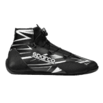 Sparco K-Rapid WP Kart Boots - Rotor Closure - Black White 02