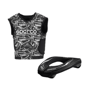 Sparco Kart Protection Bundle - Junior