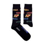 Sparco Lancia Delta Collections Socks - Black - 02