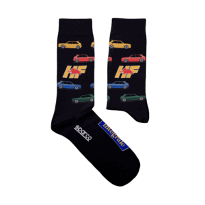 Sparco Lancia Delta Collections Socks - Black - 02