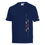 Sparco Lancia Delta Collections T-Shirt - Navy Blue