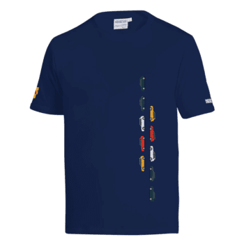 Sparco Lancia Delta Collections T-Shirt - Navy Blue