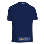 Sparco Lancia Delta Collections T-Shirt - Navy Blue - Back