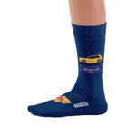 Sparco Lancia Delta Integrale Socks - Navy Blue - 02