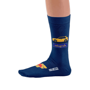 Sparco Lancia Delta Integrale Socks - Navy Blue - 02