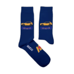 Sparco Lancia Delta Integrale Socks - Navy Blue