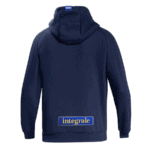 Sparco Lancia HF Delta Integrale Hoodie - Navy Blue White - Back