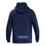 Sparco Lancia HF Delta Integrale Hoodie - Navy Blue Yellow - Back