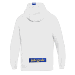 Sparco Lancia HF Delta Integrale Hoodie - White Red - Back