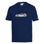 Sparco Lancia HF Delta Integrale T-Shirt - Navy Blue White