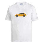 Sparco Lancia HF Delta Integrale T-Shirt - White Yellow