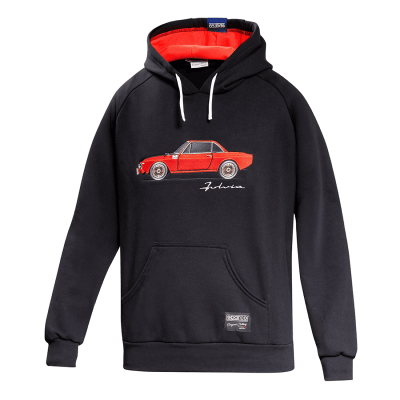Sparco Lancia HF Fulvia Hoodie