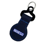 Sparco Lancia HF Leather Key Fob