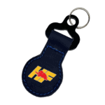 Sparco Lancia HF Leather Key Fob