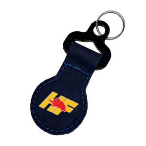 Sparco Lancia HF Leather Key Fob