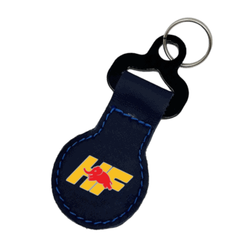 Sparco Lancia HF Leather Key Fob