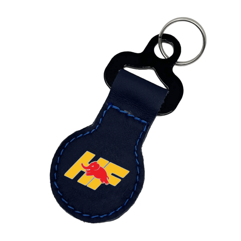 Sparco Lancia HF Leather Key Fob