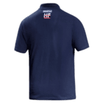 Sparco Lancia HF Squadra Corse Lunetta Polo Shirt - Navy Blue - 01