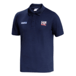 Sparco Lancia HF Squadra Corse Lunetta Polo Shirt - Navy Blue