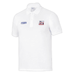 Sparco Lancia HF Squadra Corse Lunetta Polo Shirt - White