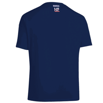 Sparco Lancia HF Squadra Corse T-Shirt - Navy Blue - 01 BML0012N0N020