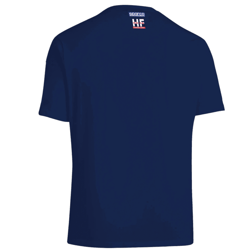 Sparco Lancia HF Squadra Corse T-Shirt - Navy Blue - 01 BML0012N0N020