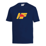 Sparco Lancia HF T-Shirt - Navy Blue