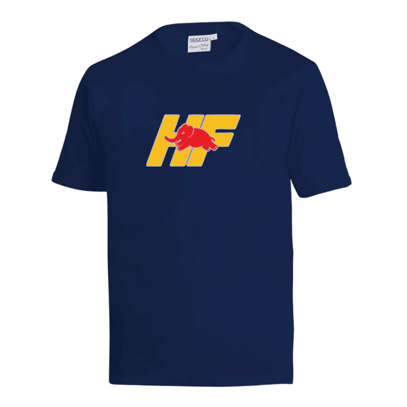 Sparco Lancia HF T-Shirt - Navy Blue